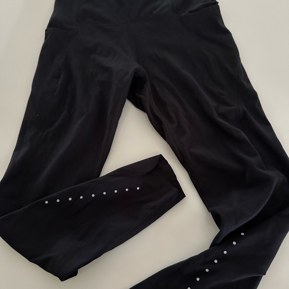 Womens Danskin high waist size M straight leg pants good condition